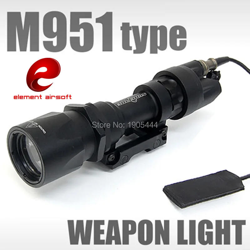 Элемент Тактический Surefir M951 фонарик для оружия мягкое воздушное оружие