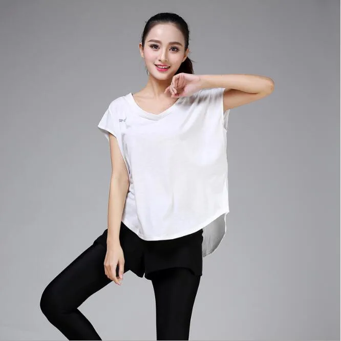 Женская спортивная одежда блузка для бега рубашка Йога Спортивная футболка