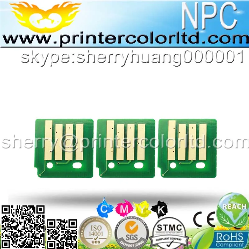 106R01439 106R01436 106R01437 106R01438 тонер чип для Xerox Phaser 7500 | Компьютеры и офис