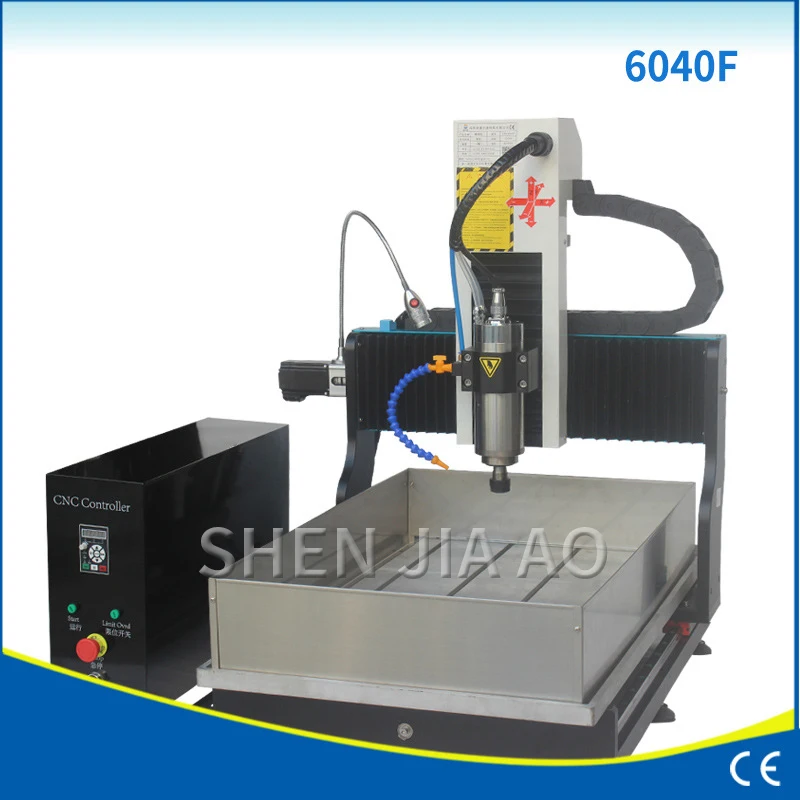6040F 800W CNC Engraving Machine Small Milling Metal Stone Punching Lettering 110/220V 1PC | Инструменты