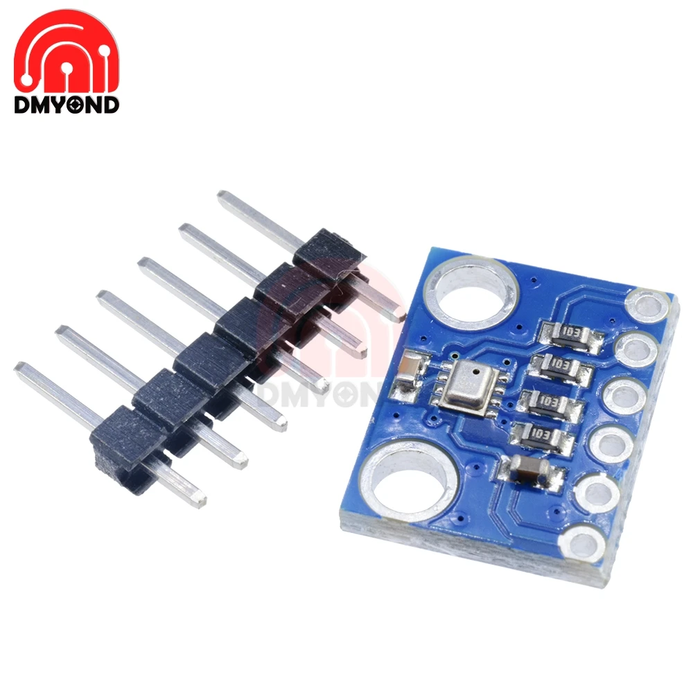 IIC I2C SPI BMP280 3 В фотоцифровой датчик атмосферного давления высокой точности с