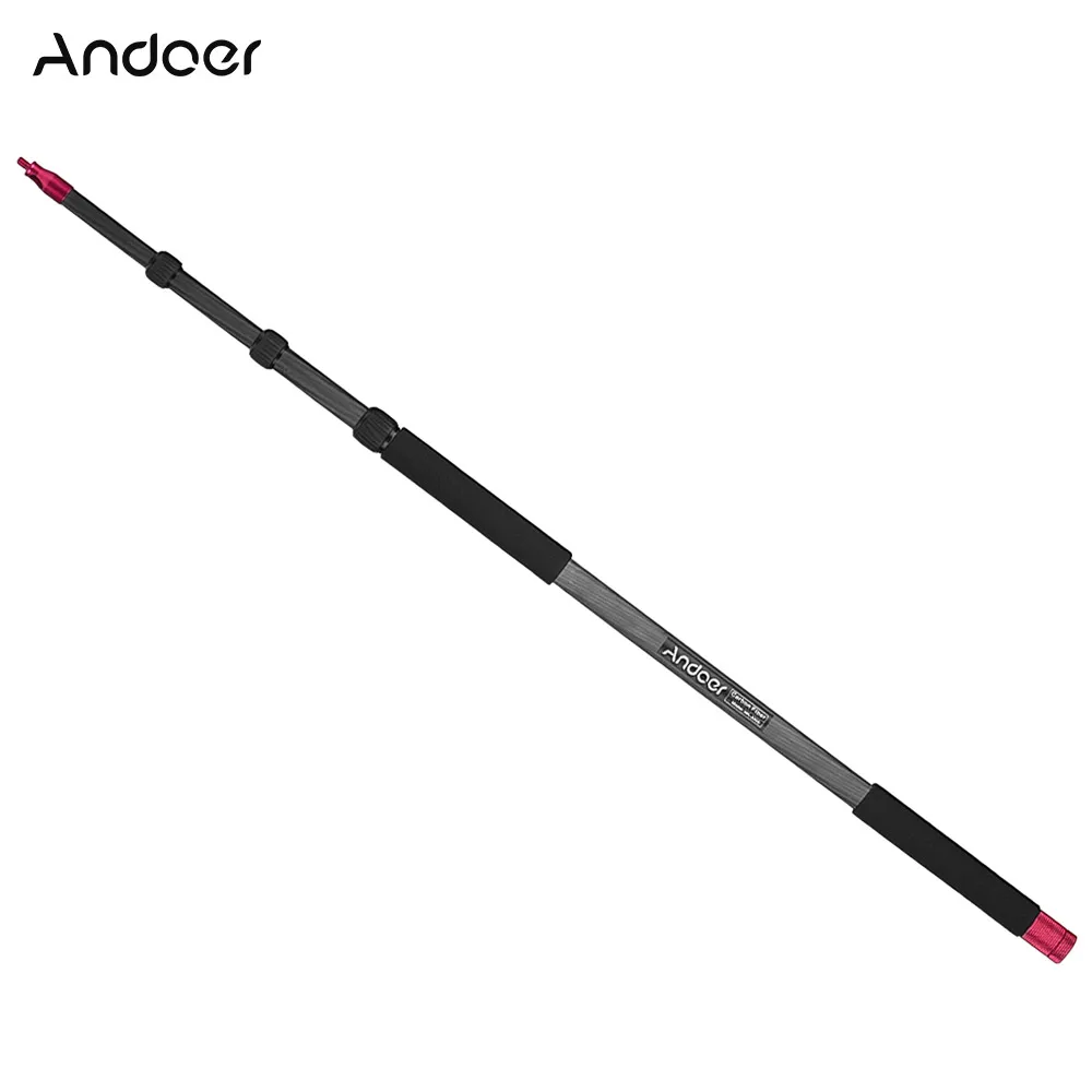 Andoer MK 3000 3 м/9 8 Фута карбоновый микрофон держатель стрелы кронштейн полюс