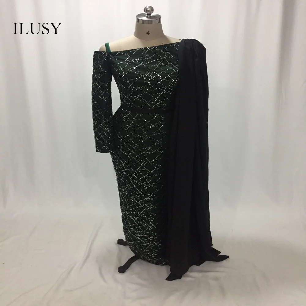 ILUSY robe de soiree платье для выпускного вечера Элегантное длинное вечернее с