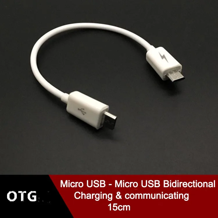 

type c to type c to micro to type c bidirectional charging communicating cable