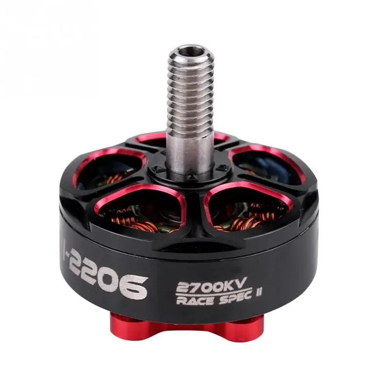 Радиоуправляемый квадрокоптер EMAX RSII 2206 3 4S CW CCW 2300KV 2700KV FPV запасная часть для