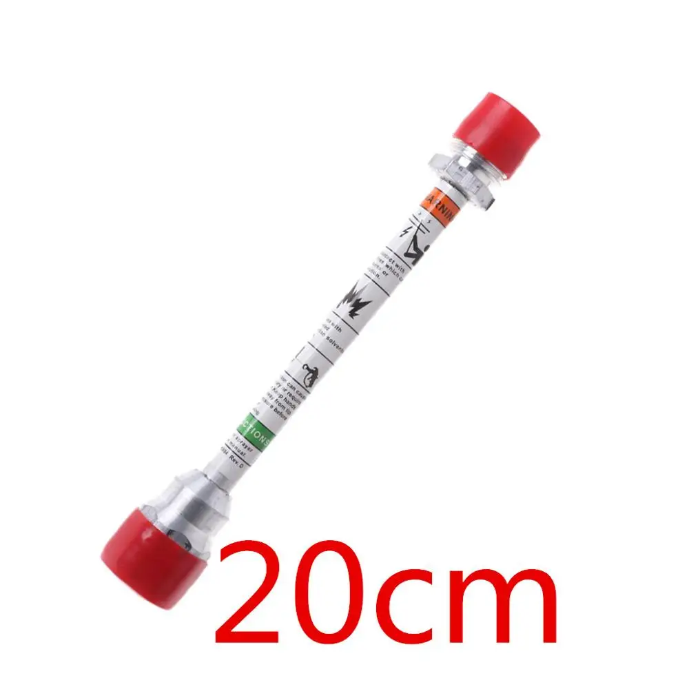 20cm 20 Вт, 30 Вт, 30 см надежных партнеров! безвоздушные Краски распылитель пистолет-распылитель бумажные формы для наращивания удочка для Titan Wagner - Цвет: 20cm