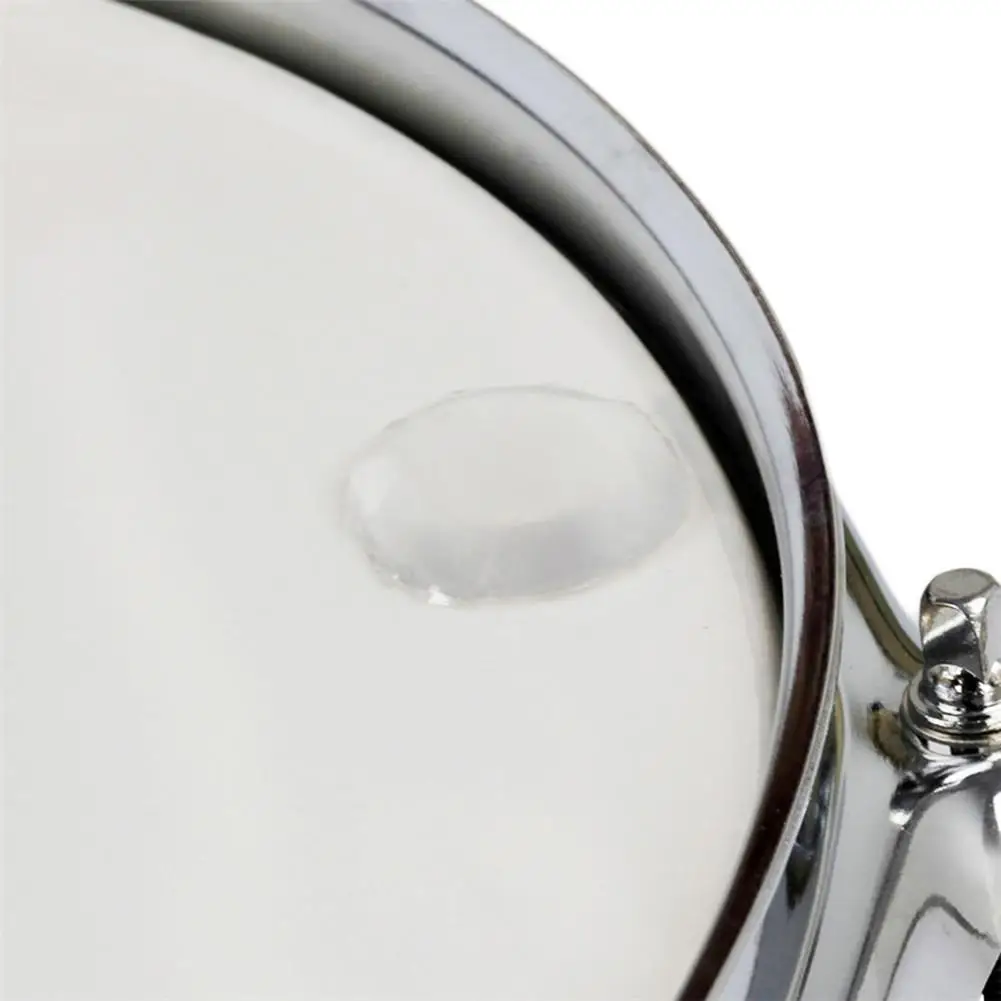 3 шт./компл. Snare Drum Mute Pads + клавиша настройки барабанов гаечный ключ набор для