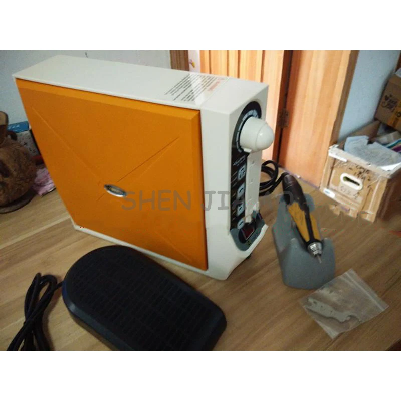 Стоматологический микро мотор шлифовальный станок бесщеточный гравировальный