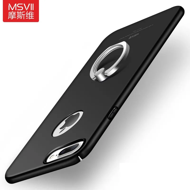 Оригинальный Роскошный чехол MSVII для iphone 7 (4 дюйма) plus (5 5 жесткий простой и матовый
