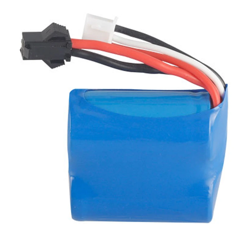 7 4 V 600mAh 18350 литий-ионная батарея Skytech H100 высокоскоростная лодка RC скоростная
