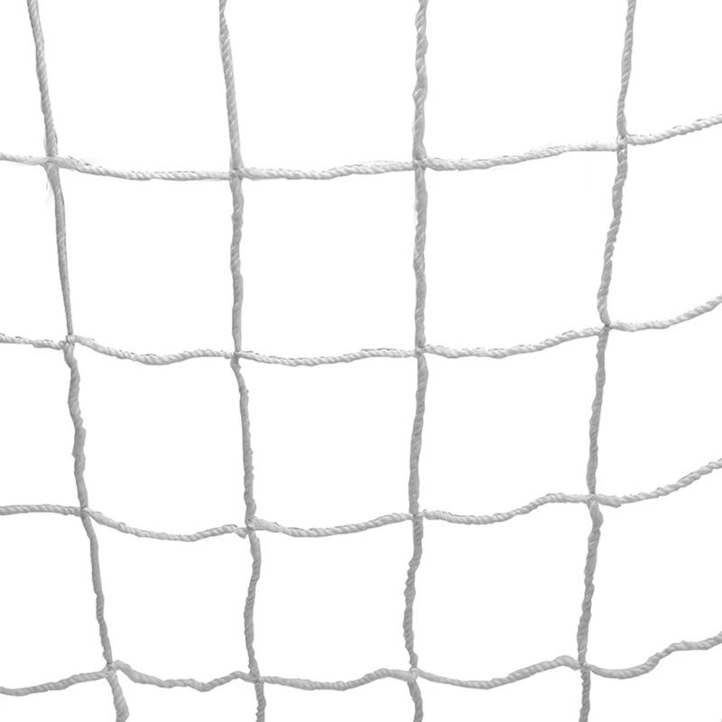 Футбольные тренировочные сетки, Футбольная сетка, полный размер, футбольные ворота с сеткой, полипропилен, для ворот, футбольные тренировки, Спорт на открытом воздухе(только сетки