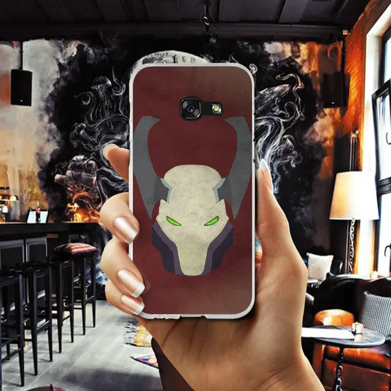 Мягкий ТПУ чехол для телефона samsung Galaxy S2 S3 S4 S5 Mini S6 S7 S8 S9 S10 Edge Plus Lite Note 5 8 Coque Shell Paladins