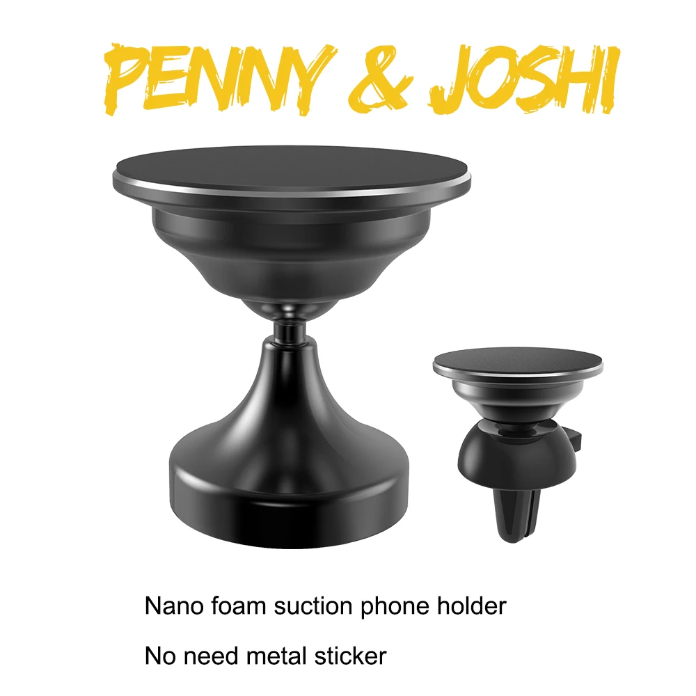 Универсальный Nano поглощения мобильного телефона нет магнит без Стикеры 360