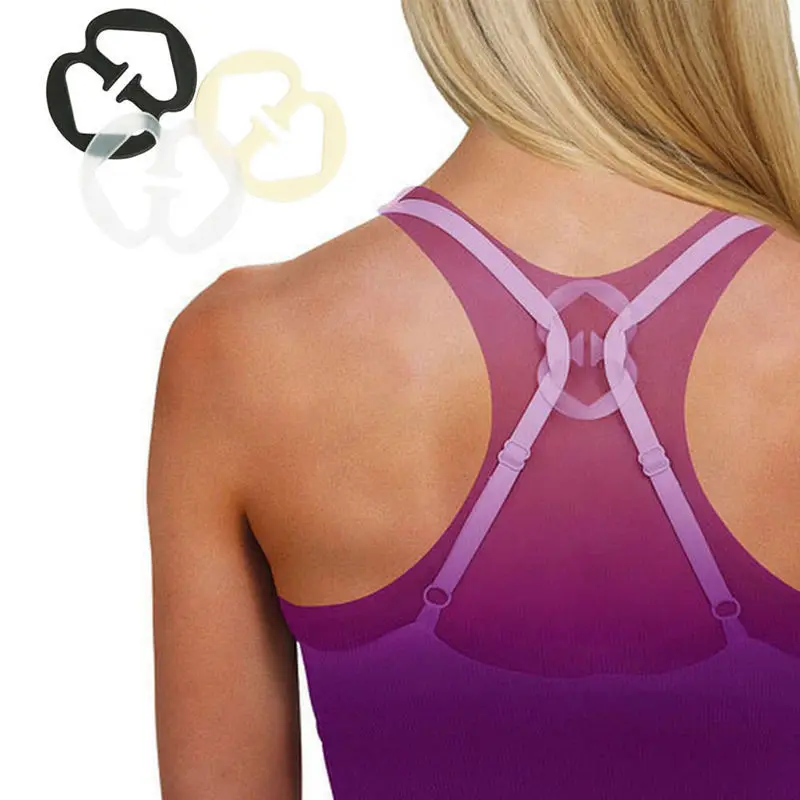3 шт. женские невидимые бюстгальтеры пуш ап|cleavage control|bra strap beltinvisible bra straps |
