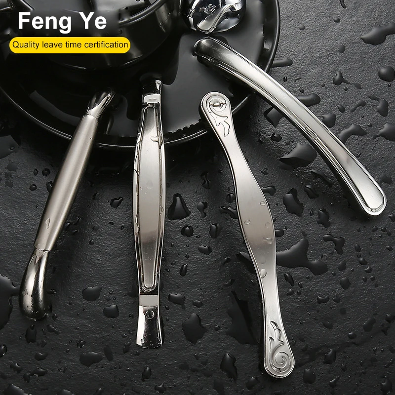Feng Ye Zinc Alloy Modern Cabinet Handles Kitchen Cupboard Door Pulls Drawer Knobs Wardrobe Furniture Handle Hardware | Обустройство