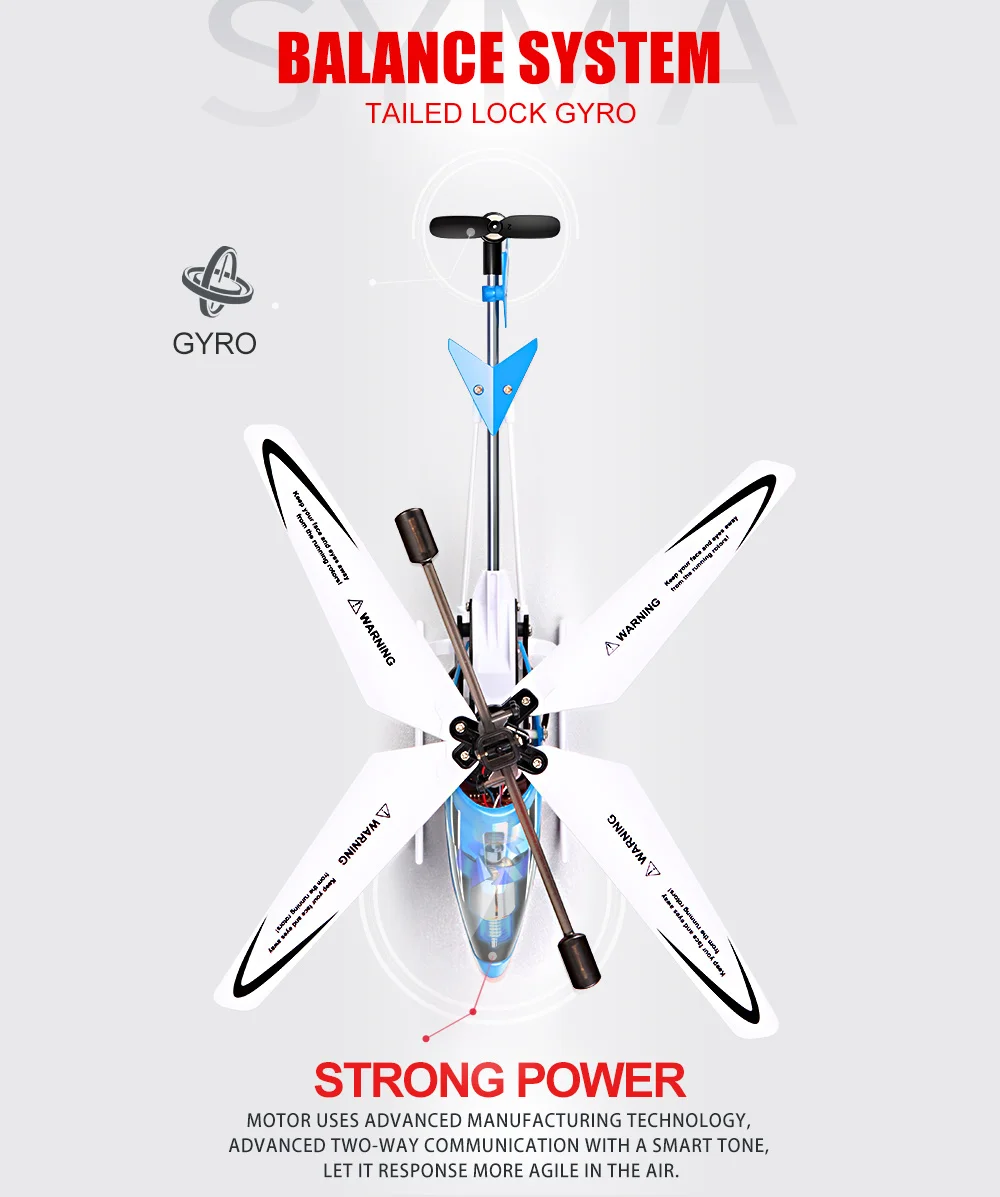 SYMA S5-N вертолет дистанционного управления Вертолет светодиодный свет с гироскопом Небьющийся Крытый 3.5CH RC игрушечные самолеты для детей