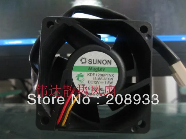 Для SUNON KDE1206PTVX 6025 12V1.8W|sunone| |