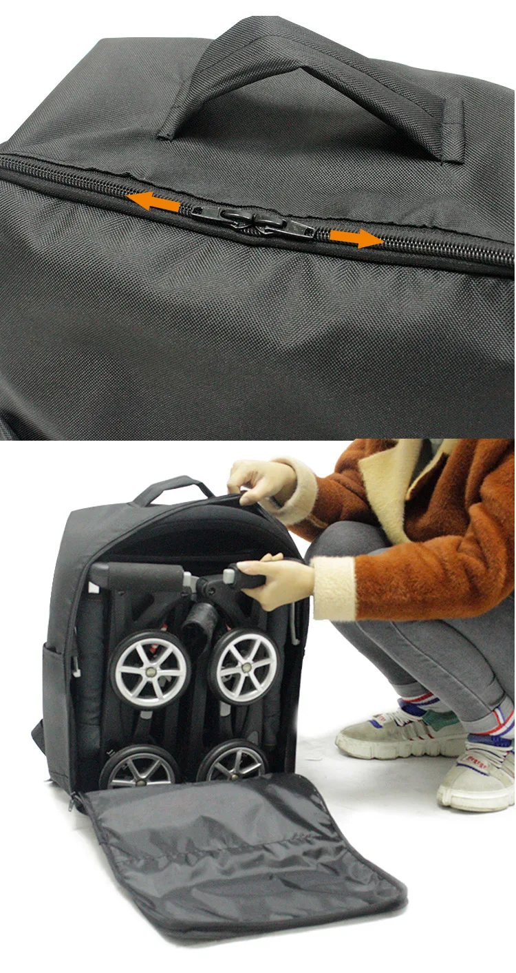Сумка для хранения коляски дорожная сумка рюкзак для Goodbaby POCKIT Xiaomi babyzen yoyo светильник аксессуары для коляски