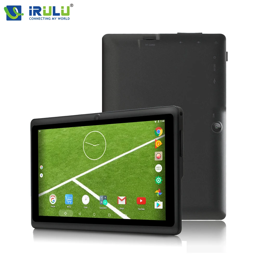 IRULU eXpro X3 7 дюймовый Android 6.0 Tablet PC Quad Core 8G ROM 1024 * 600 HD Dual Cam поддерживает Wi Fi с USB