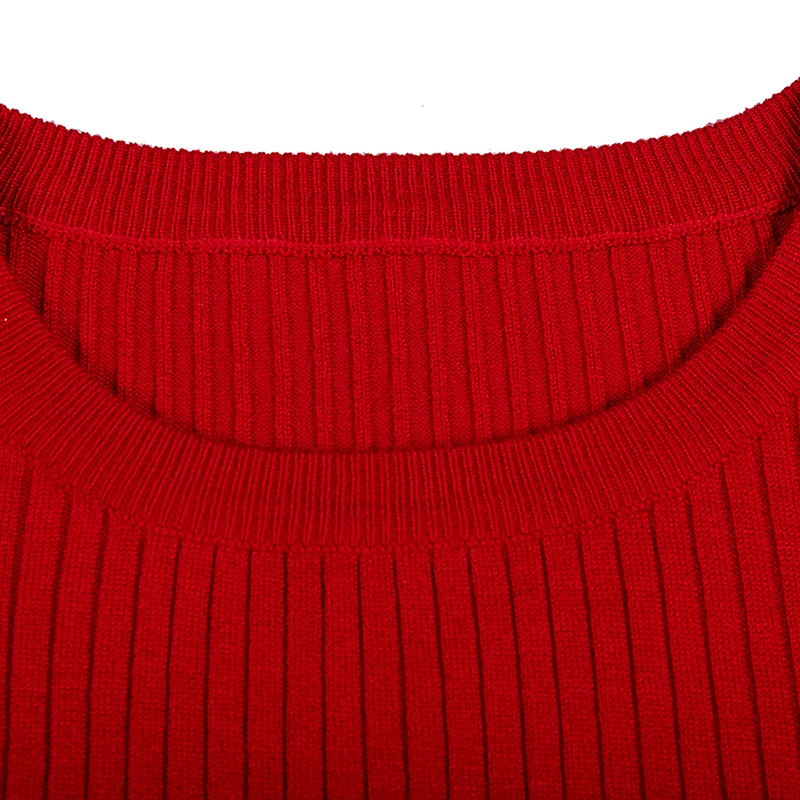 GLO-STORY для женщин 2018 базовая с круглым вырезом Повседневная Уличная полосатый