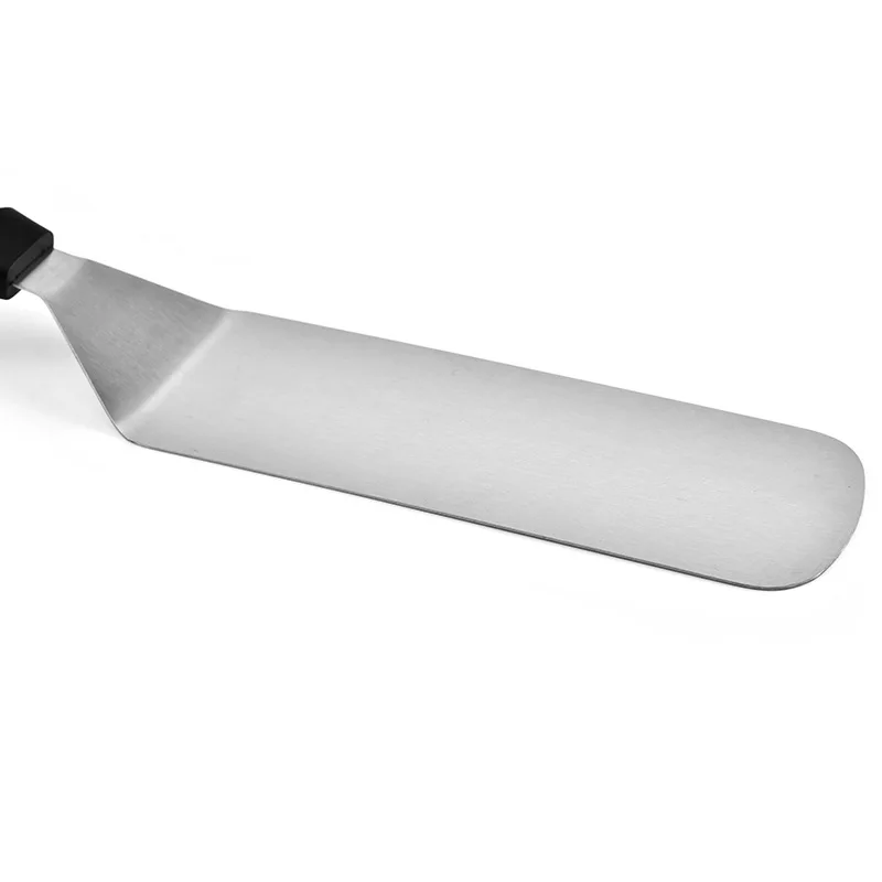 Железная тарелка из нержавеющей стали шпатель для стейка кухонные инструменты