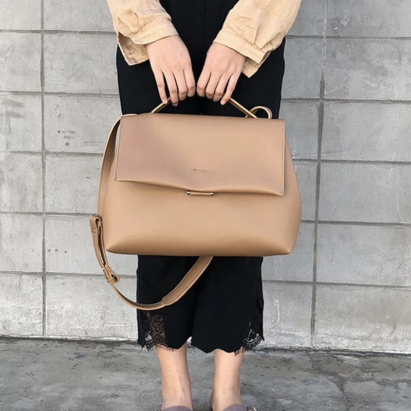 Женская винтажная Сумка тоут повседневная сумка мессенджер из качественной кожи