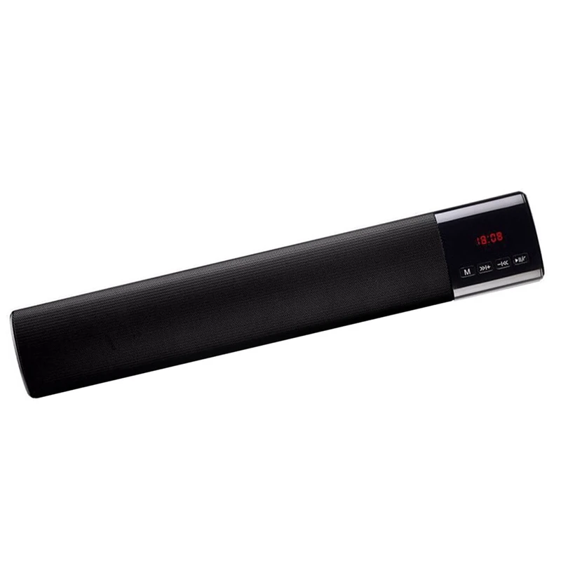 ABGN Горячая-Bluetooth Беспроводная 3D Саундбар звуковая панель театр HiFi акустическая