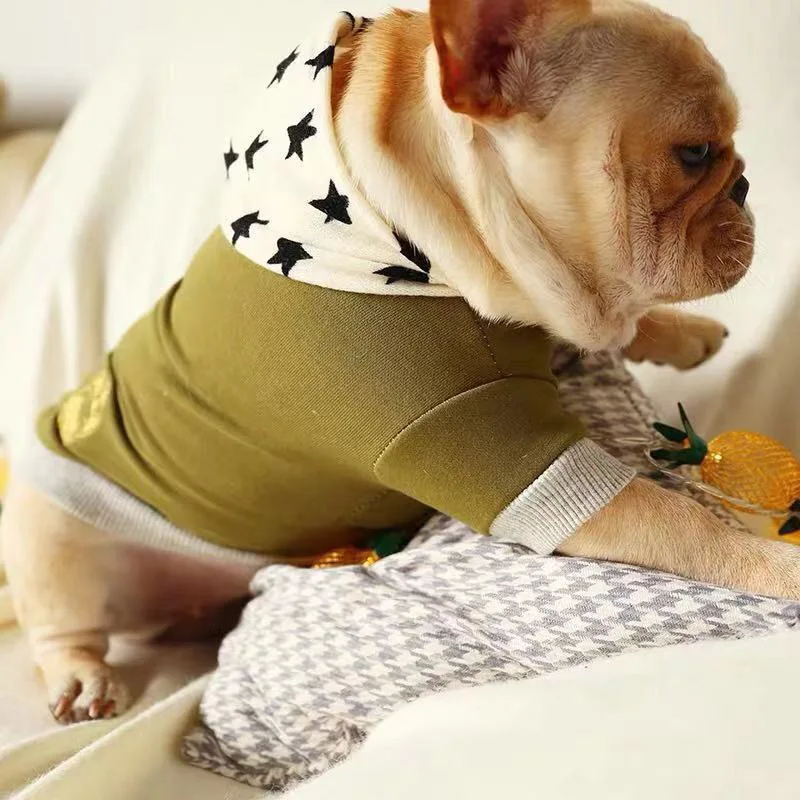 Новая одежда для собак маленьких зимняя теплая щенков костюмы с героями