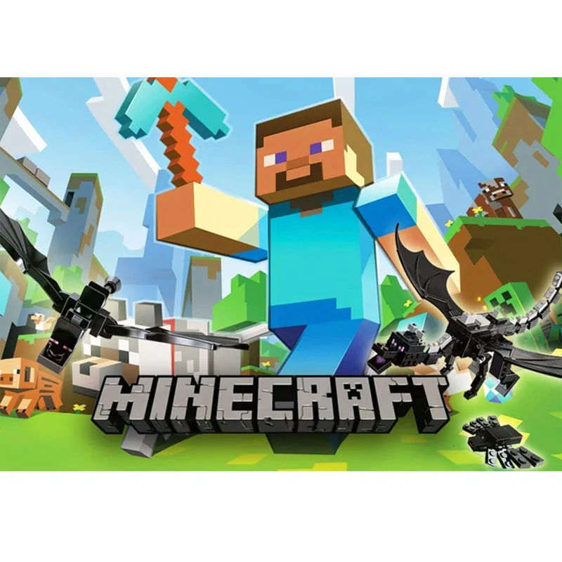 Bela Pogo Совместимость Legoe Minecrafte шт. 251 мой мир пещера зомби строительные блоки