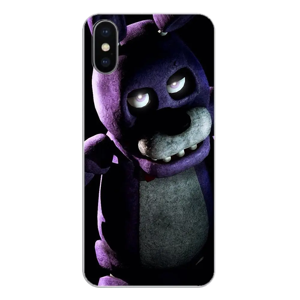 Sfm fnaf АНИМАТРОНИКА аниме искусство мягкие прозрачные чехлы для Samsung Galaxy A5 A6 A7 A8 A9 J4