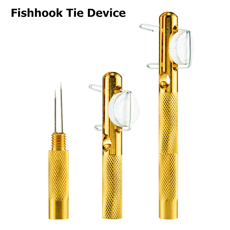 

Рыболовный крючок из алюминиевого сплава, двухсторонняя игла, узлы для рыболовной лески, рыболовный крючок, устройство для завязывания, пра...