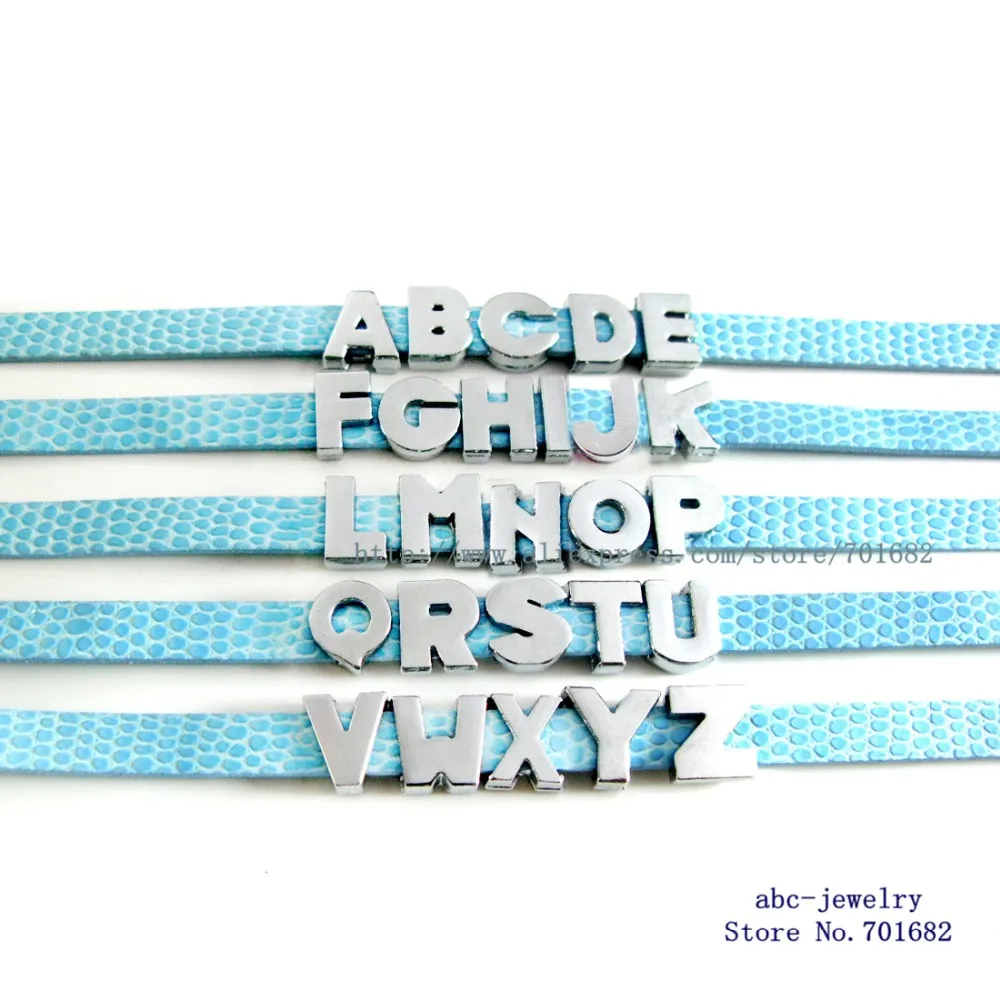 8 мм простые Слайд буквы &quotA P&quot (10 шт./лот) слайд амулеты подходят DIY браслет и