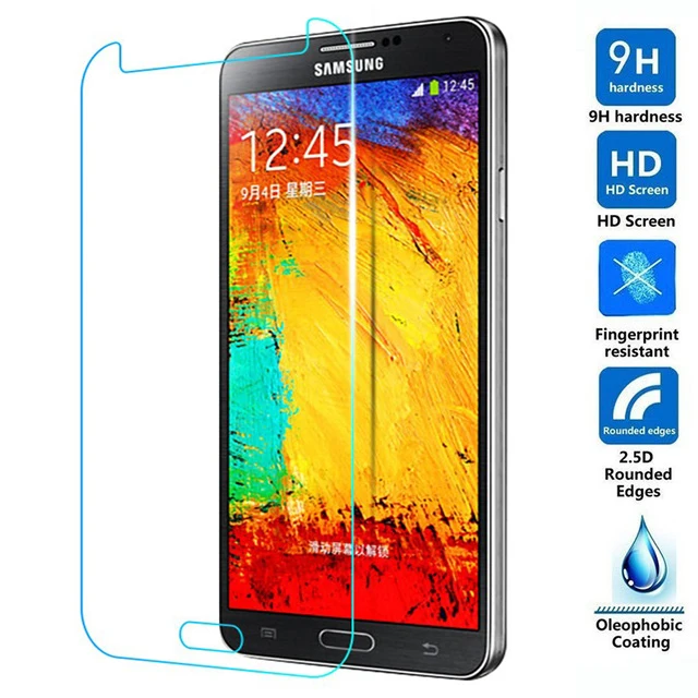 2.5D Закаленное стекло для Samsung Galaxy Note 3 Высококачественная защитная пленка