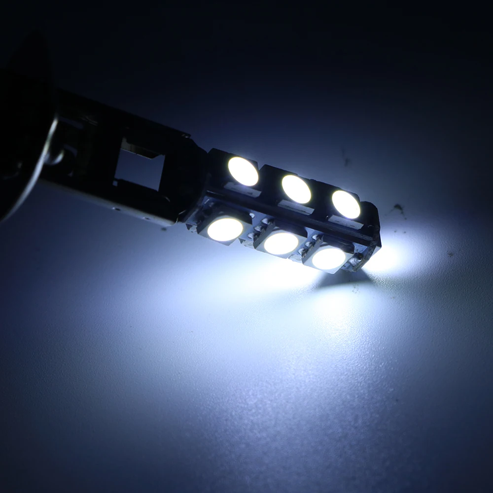 YSY 30 шт. H1 H3 5050 13SMD LED DC12V Автомобильные противотуманные фары светодиодные лампы