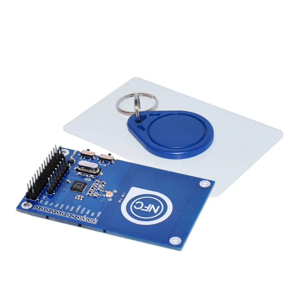 Бесплатная доставка! Комплект модуля NFC PN532 для arduino/совместим с Raspberry Pi|kit for arduino|kit