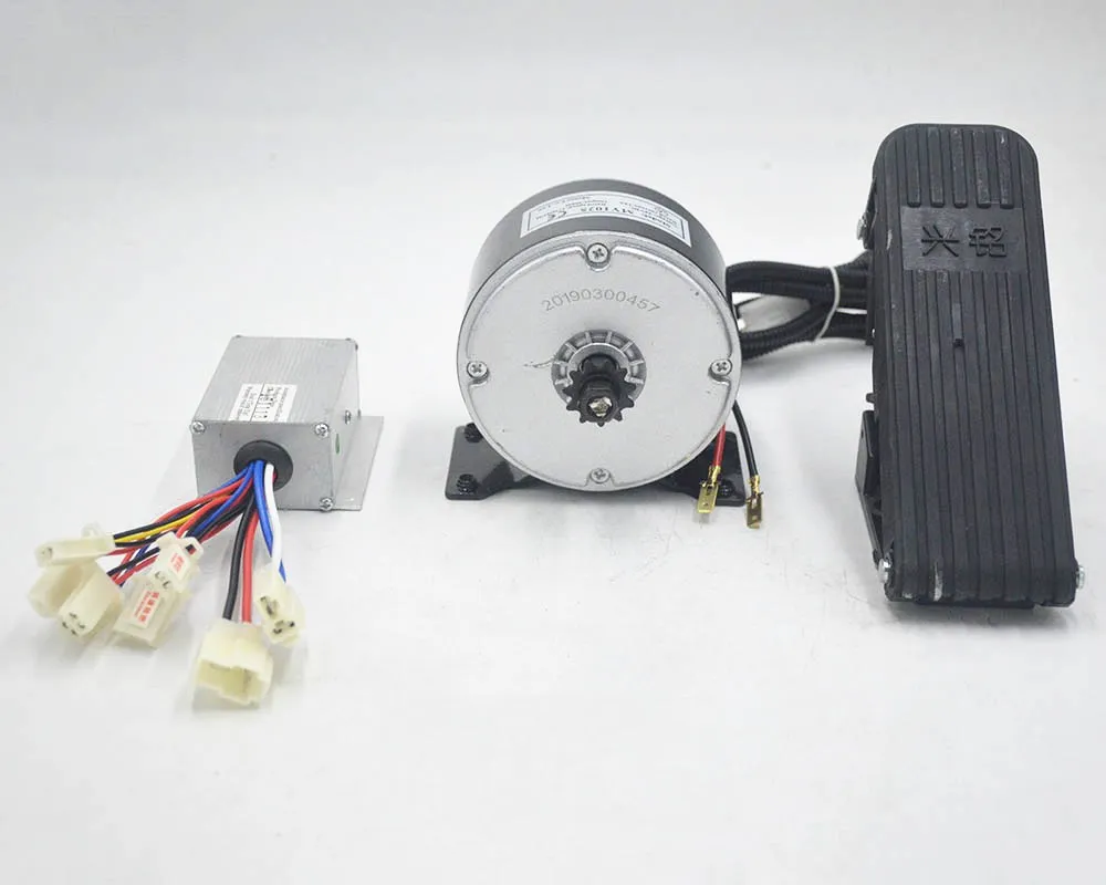 24V 250W Электрический коллекторный мотор электрический скутер DIY 250 Вт комплект E