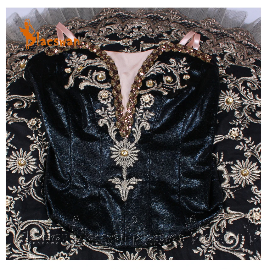 Black Swan Black Professional Tutu Ballet BT677 Professional Ballet Tutu For Adults Classic Ballet Tutu Tutu Ballet Professional