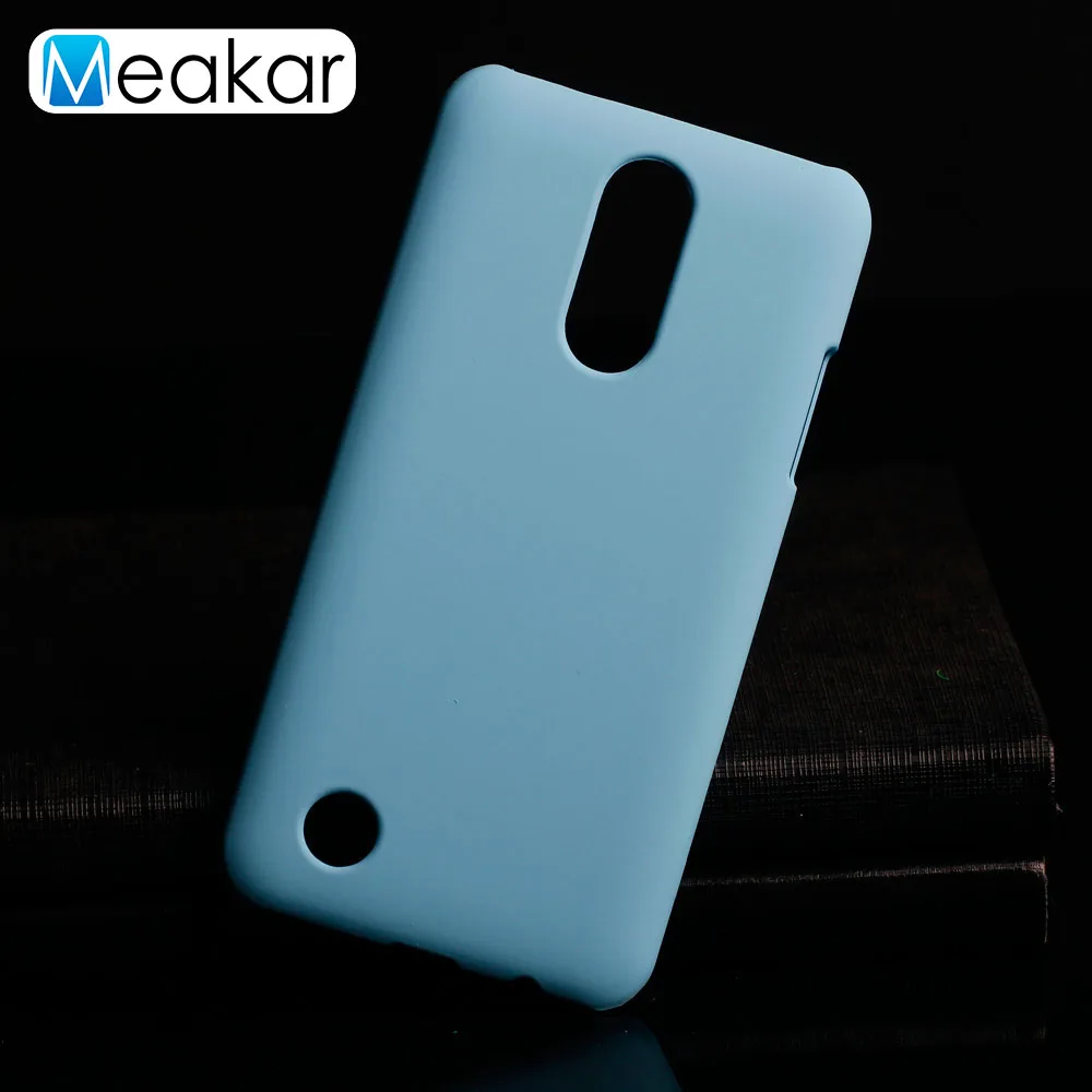 Sky Blue Coque Cover 5,0 для LG K4 чехол для LG K4 Dual Phoenix 3 Fortune M160 M150 M160E M153 чехол для телефона - Цвет: Sky Blue