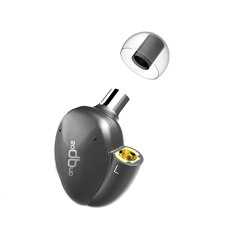 Новые наушники-вкладыши Audbos BD04 Hi-Fi 2BA гибридные с динамическими драйверами сделай