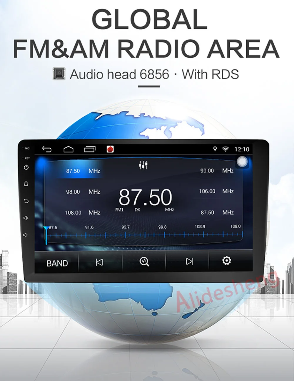 Android 8,1 автомобильный Радио мультимедийный плеер для Ford Focus Exi MT AT Mk2 Mk3 2004 2005 2006 2007 2008 2009 2010 2011 GPS навигация
