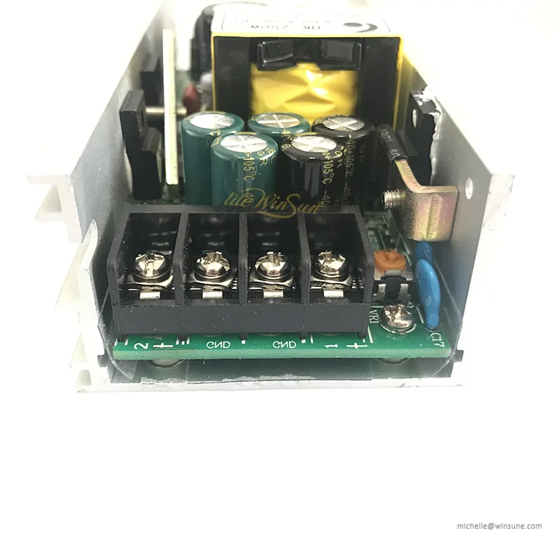 Litewinsune HK 250W LED Подвижная головка освещения источник питания DC12V DC28V|Эффект сцены| |