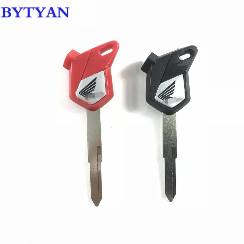 Фирменная новинка мотоцикл запчасть Заготовка ключа для HONDA скутер Магнит Anti theft