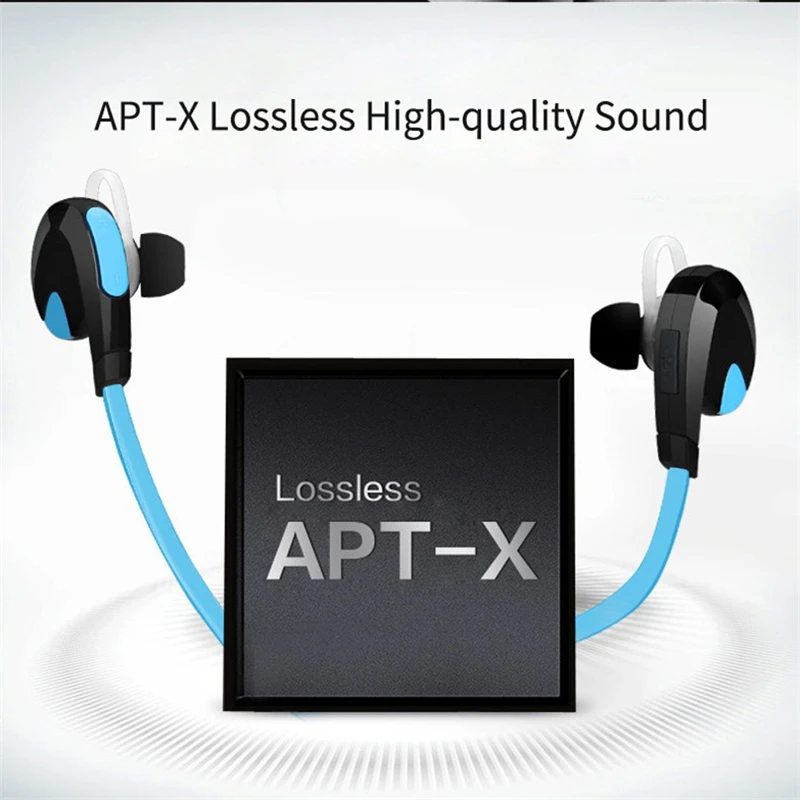 Jimate H7 спортивные наушники в ухо беспроводные Bluetooth стерео гарнитура бас для iPhone 6 7