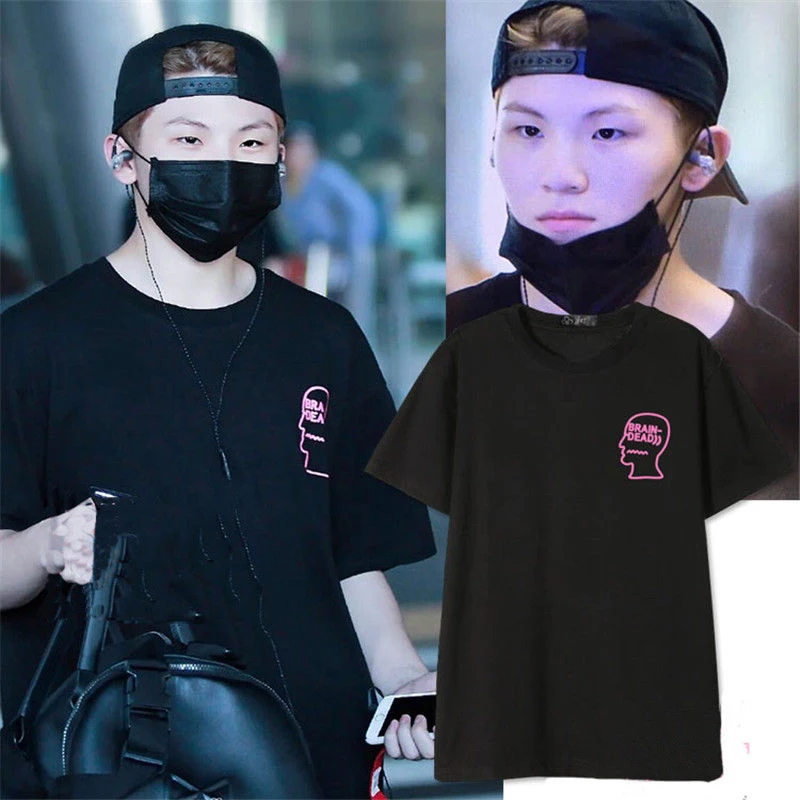 Mainlead Harajuku Kpop Seventeen футболка с коротким рукавом женские топы мода очень хороший