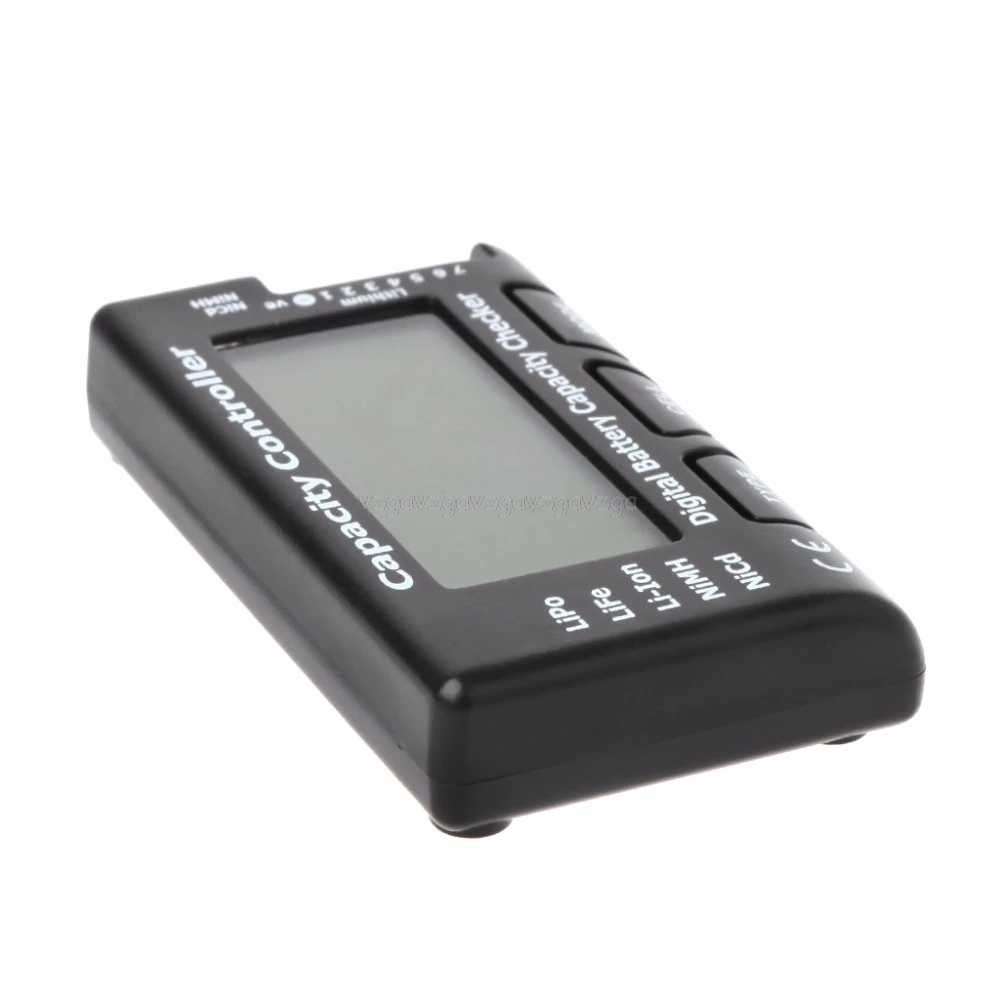 Цифровой измеритель емкости батареи RC CellMeter 7 для LiPo LiFe Li-Ion NiMH Nicd# H028