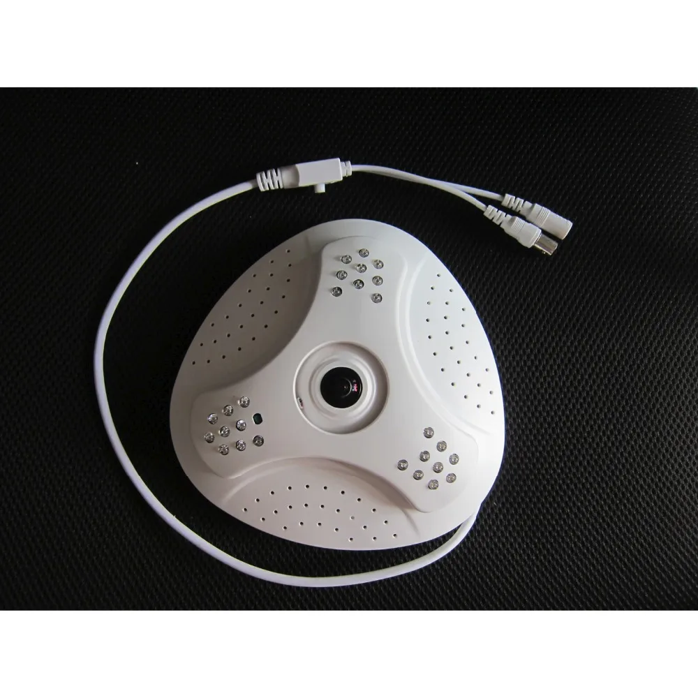 Full HD 2.0MP 1080 P AHD/TVI/CVI/CVBS 4 в 1 панорамный фотоаппарат 360 градусов видеонаблюдения