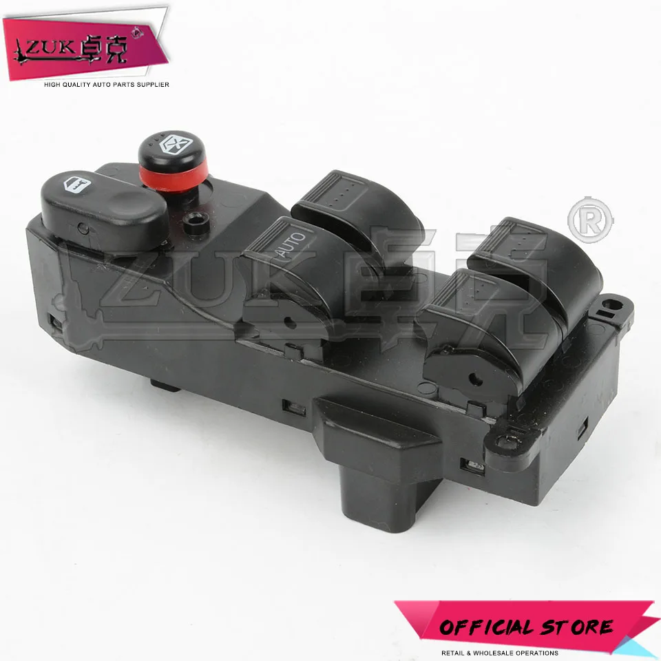 ZUK Мощность стеклоподъемника Управление перключатель assy для HONDA FIT Джаз город GD1 GD3 GD6 GD8 2003 2004 2005 2006 2007 2008 35750-SEL-P11
