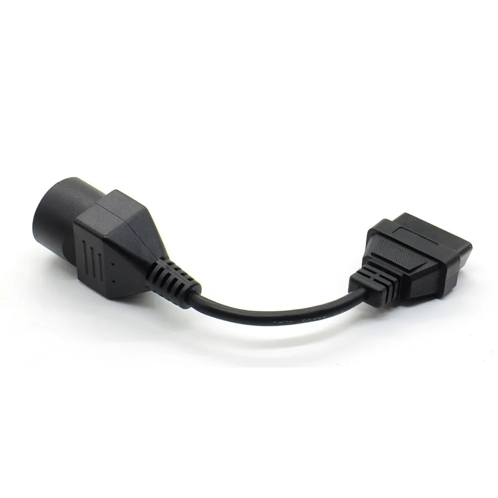 A +++ высококачественный кабель с 17 на 16Pin OBD 2 для Mazda Pin Male 16 Female|Кабели и коннекторы
