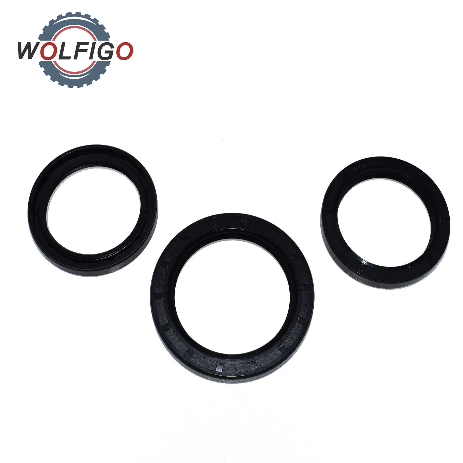 WOLFIGO 3 шт. уплотнение коленчатого вала двигателя 90311 46001 распределительный вал