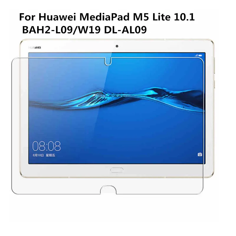 M5 Lite 10 T5 10 закаленное защитное стекло для экрана huawei MediaPad T3 8,0 9,6 10 M5 10 pro/M5 10,8 8," M5 Lite 10,1 Защитная пленка для планшета - Цвет: M5 Lite 10